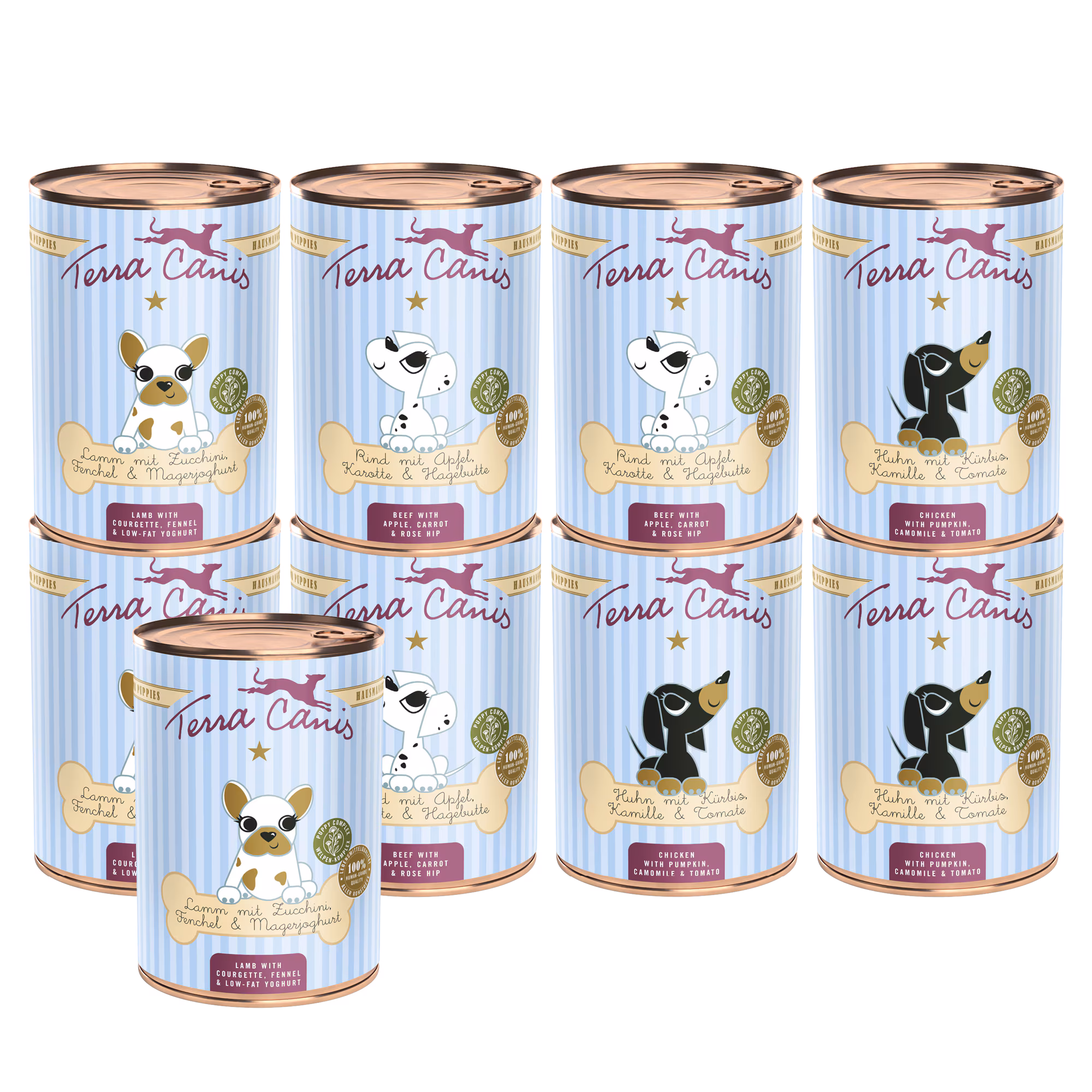 Pacchetto gourmet - 9 x 400g