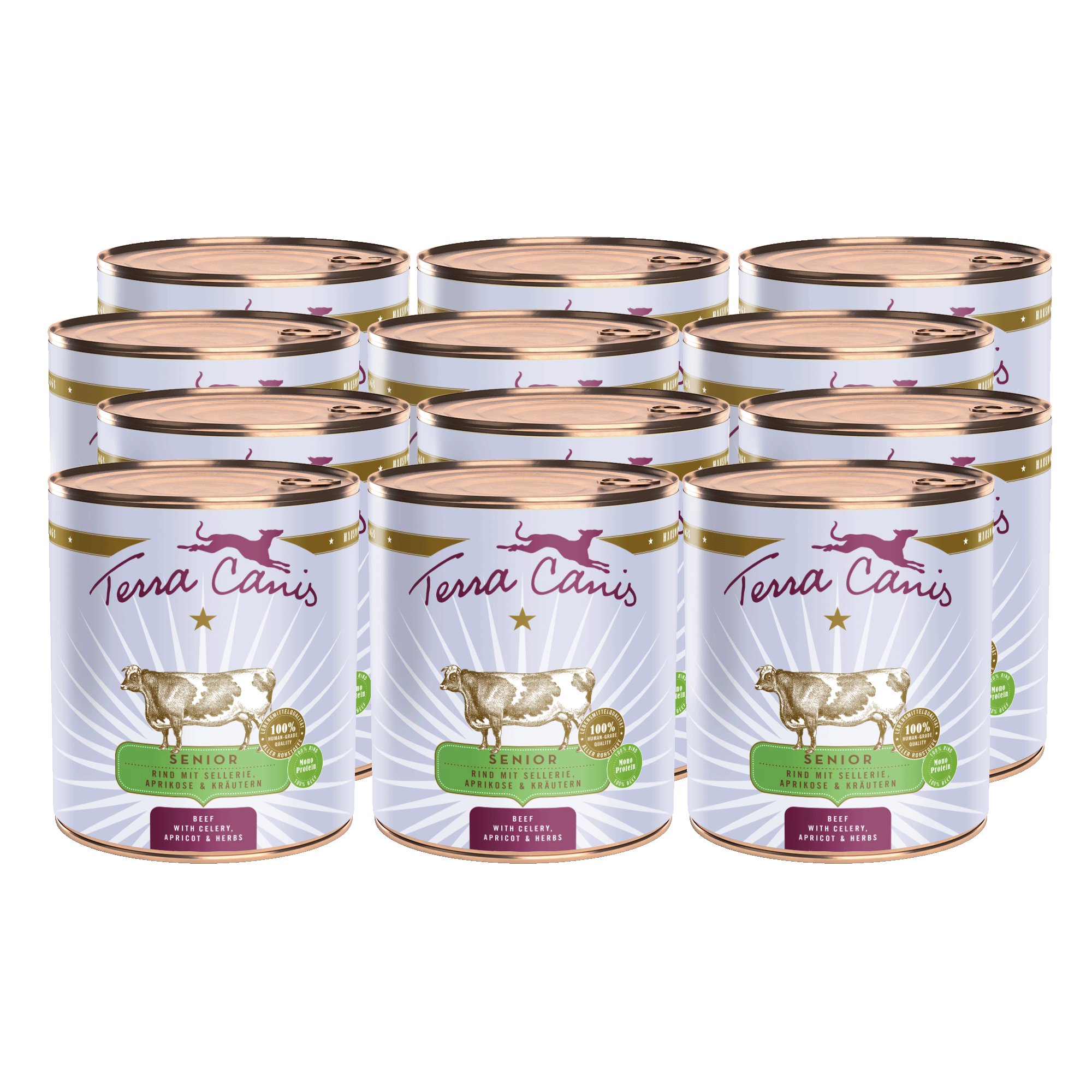 Terra Canis Senior Rind mit Sellerie günstig kaufen bei