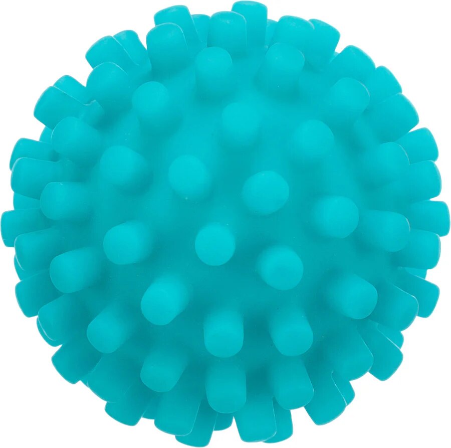 Pelota de púas azul
