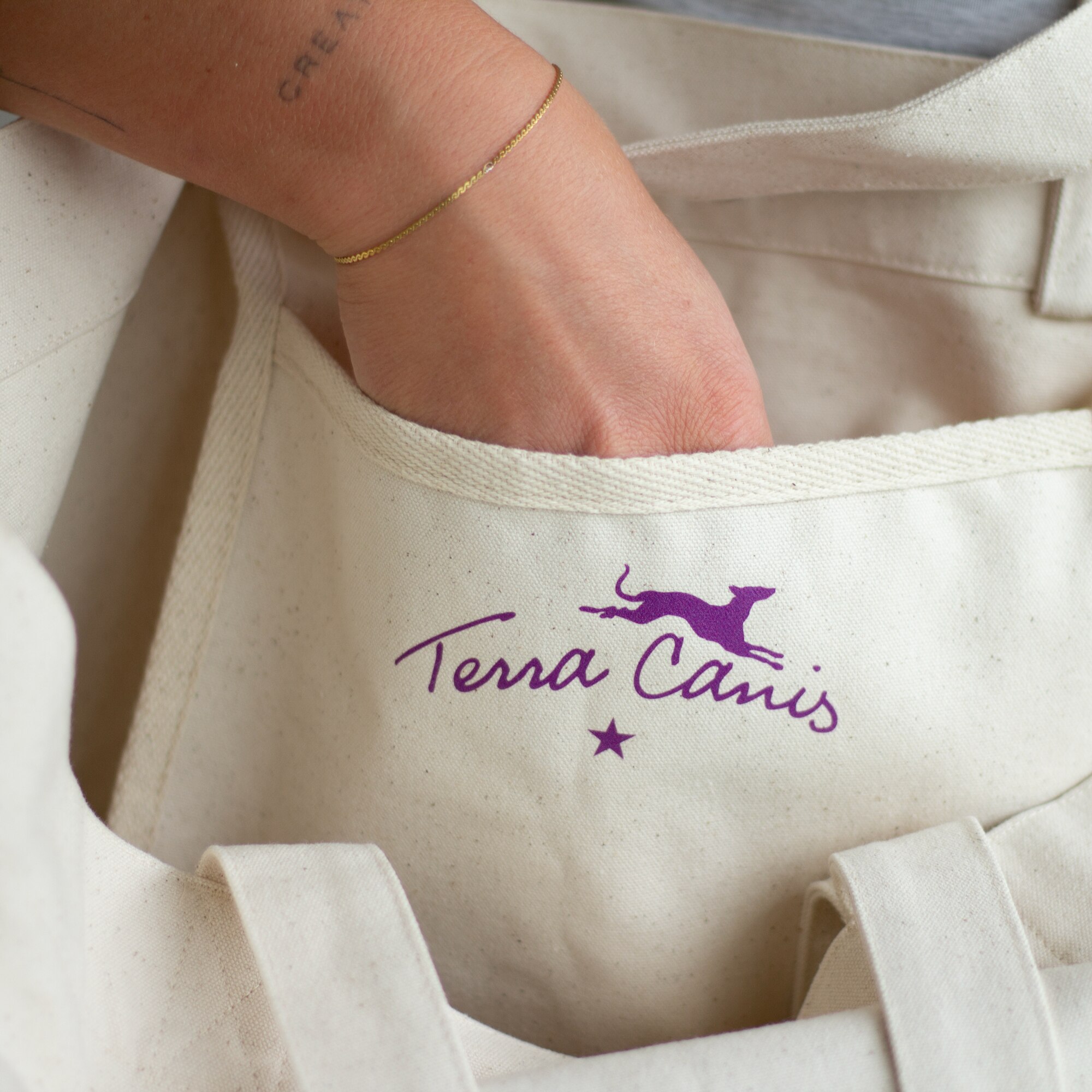 Terra Canis Shopper Natur