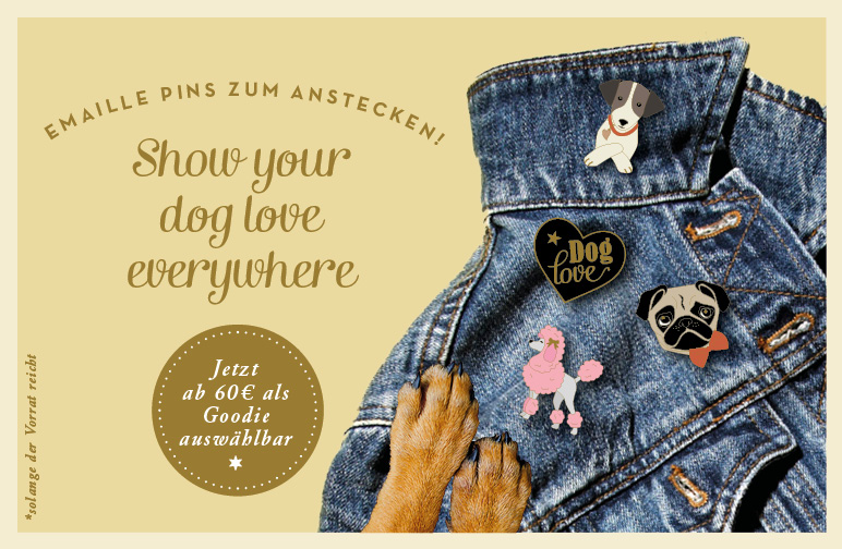Emaille Pins zum Anstecken