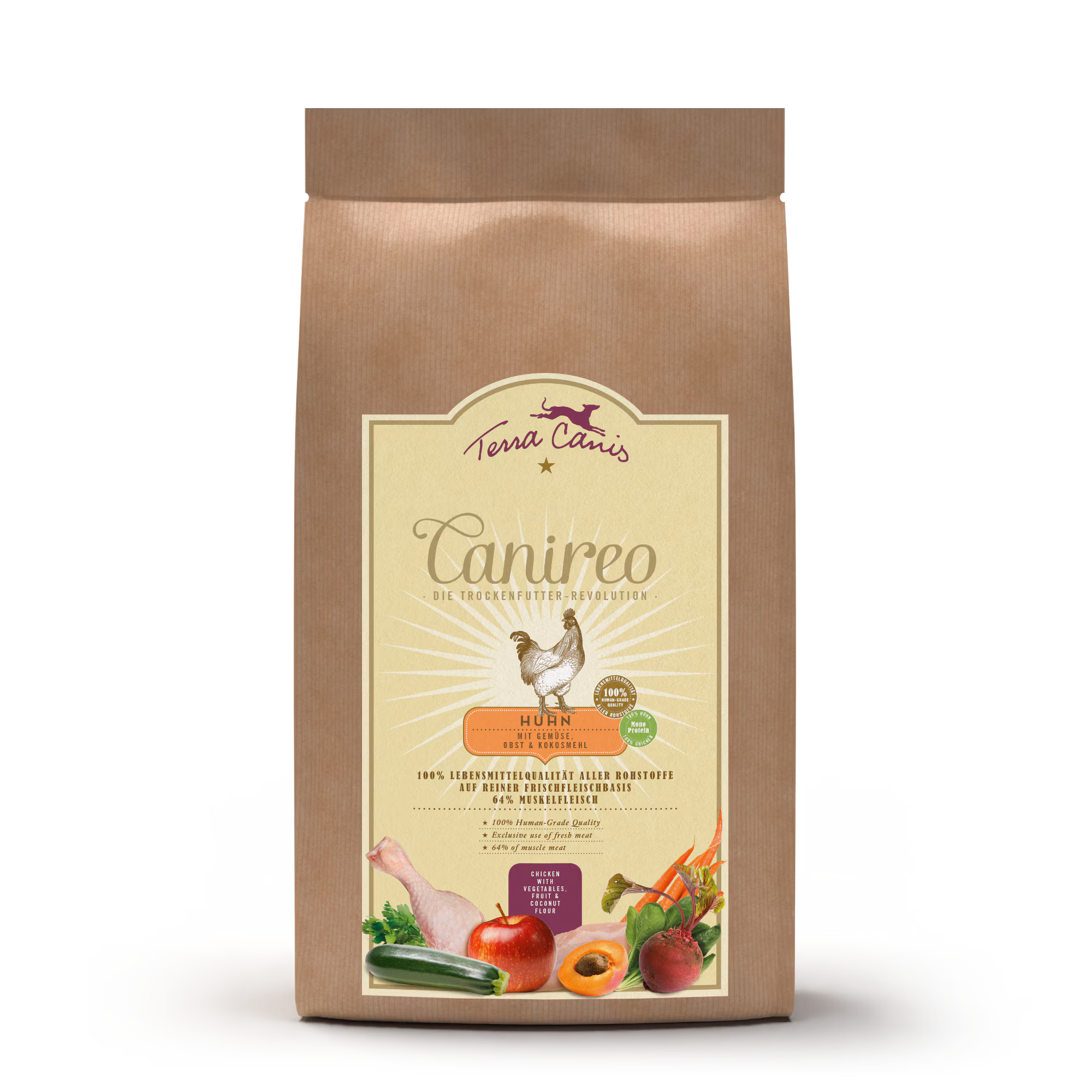 Pienso seco – Pollo