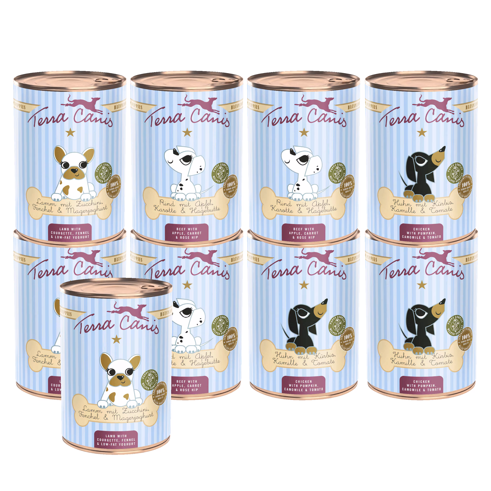 Gourmetpaket  - 9x 400g