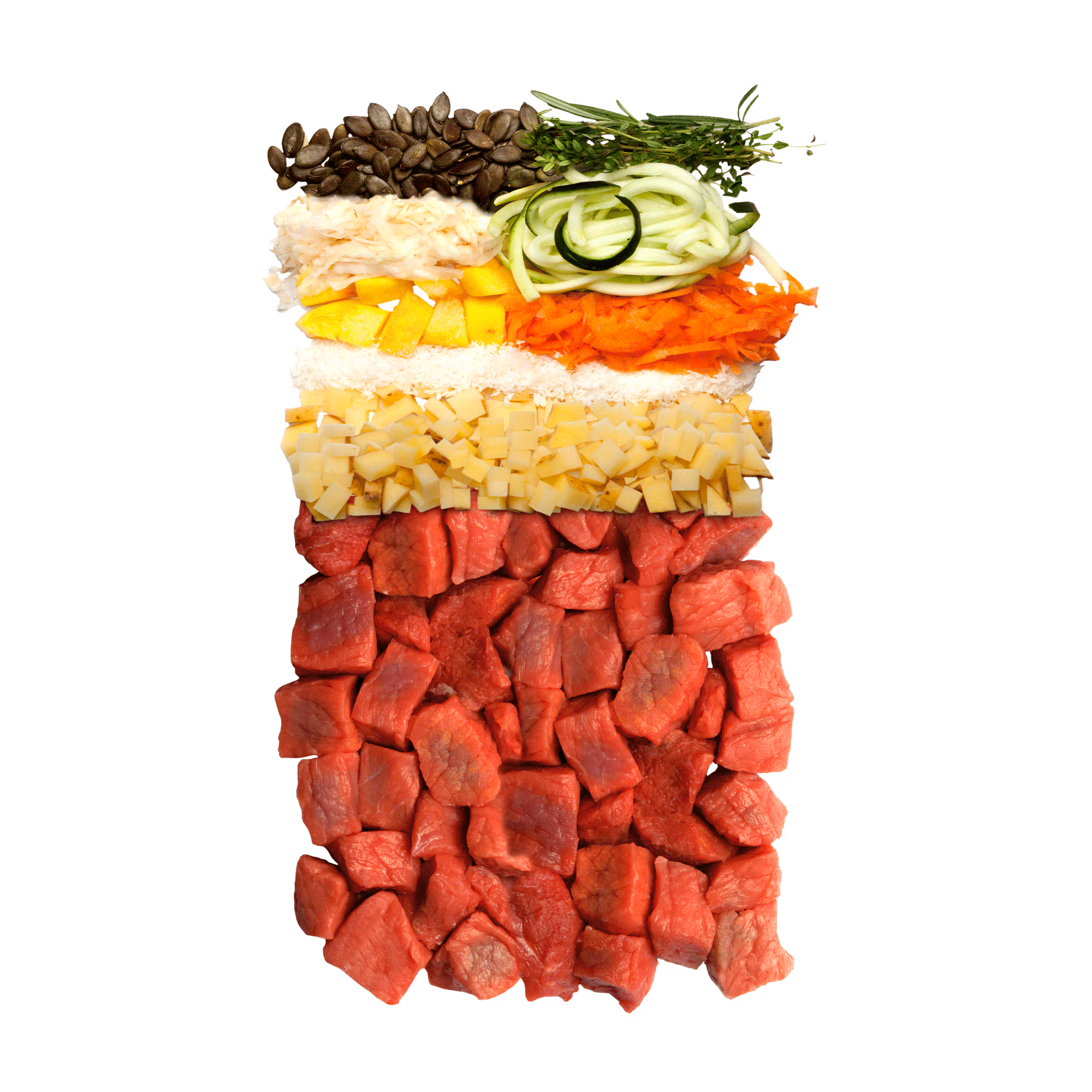 Trockenfutter – Rind