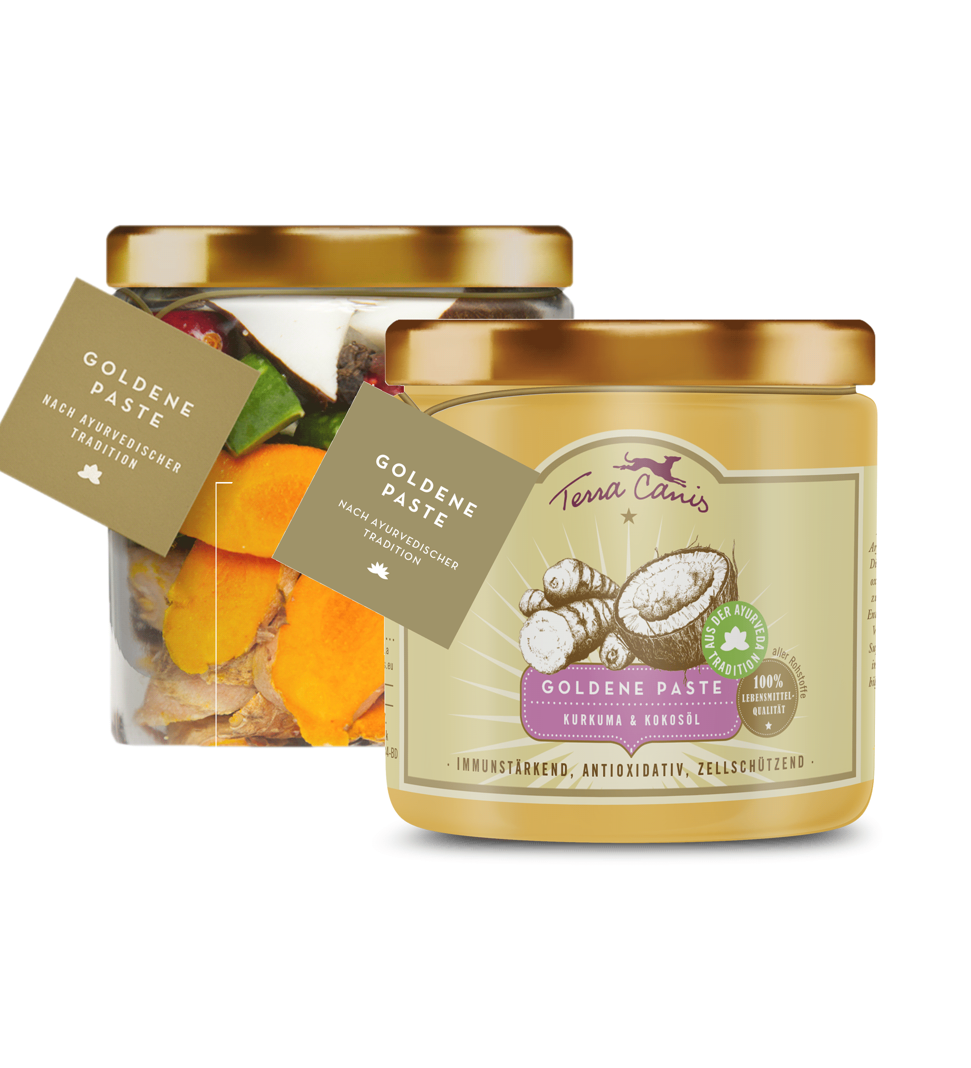 Goldene-Paste
