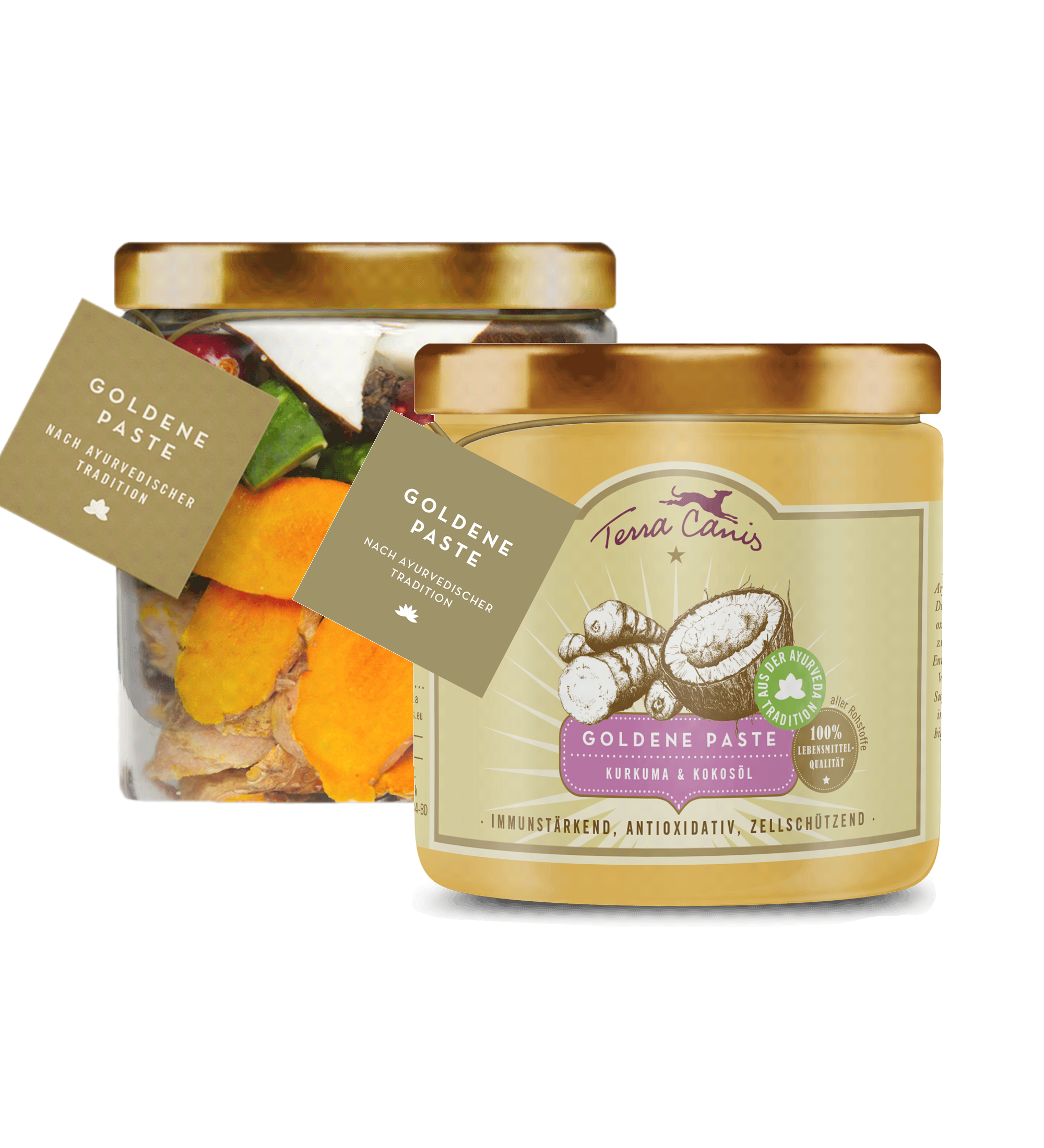 Goldene-Paste