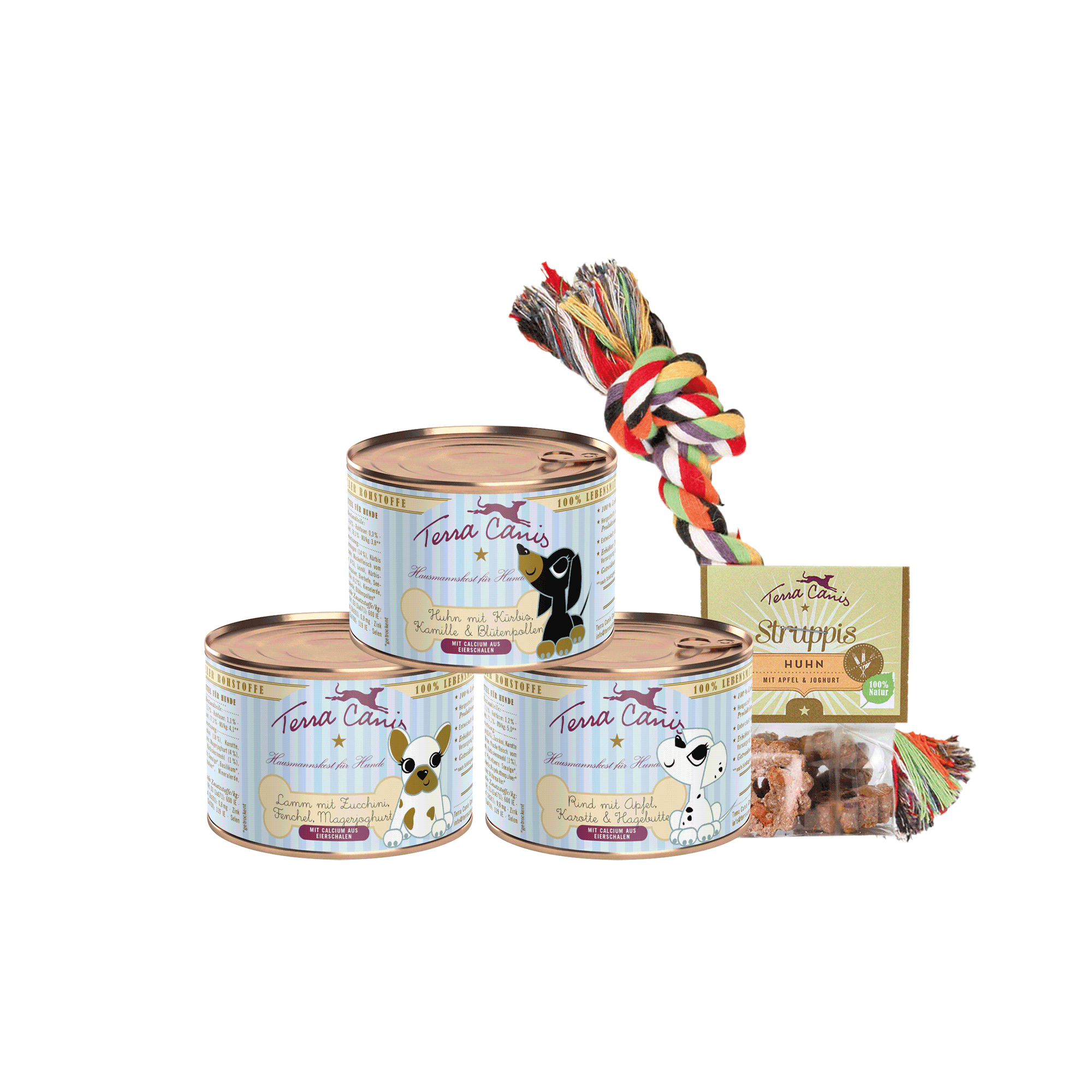 Terra Canis Welpe Little Doggy Bag