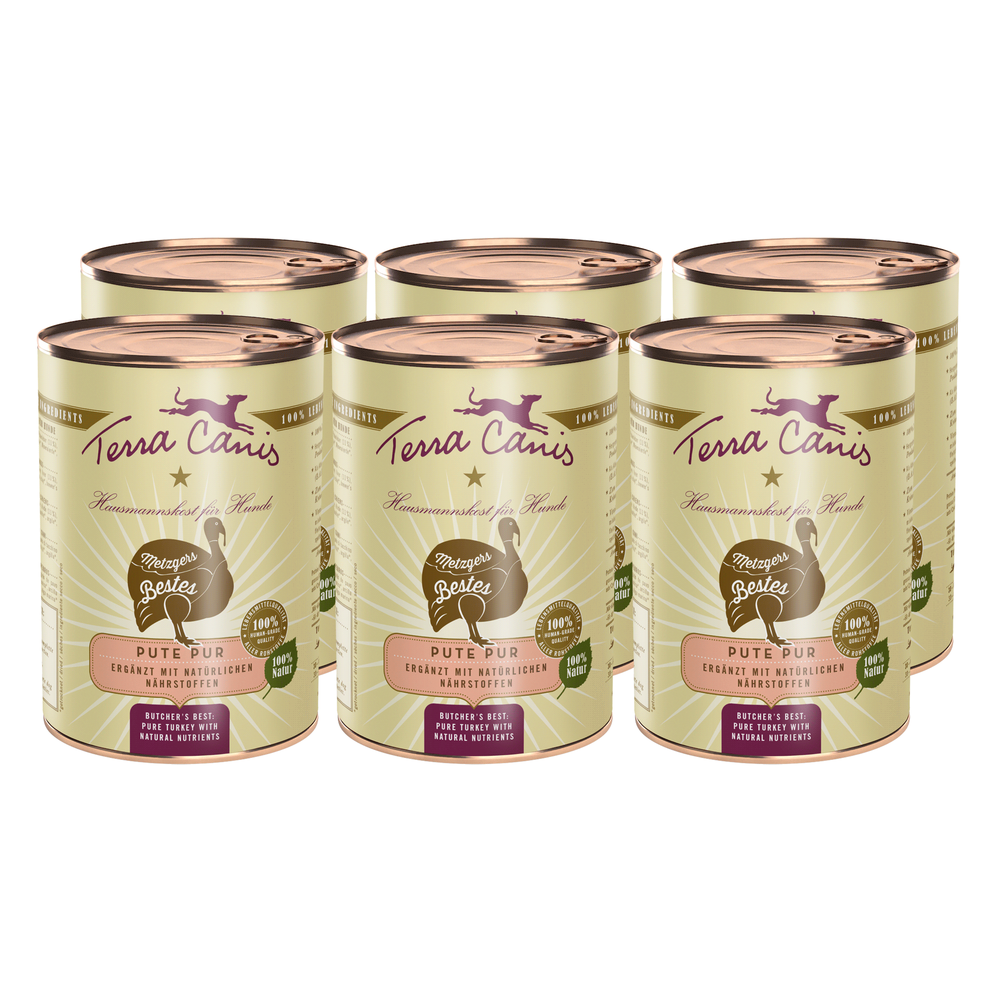 Terra Canis Metzgers Bestes Pute Pur