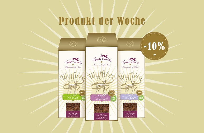 Produkt der Woche: Wufflées
