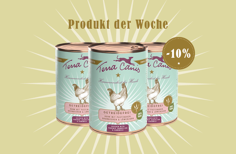 Produkt der Woche: Getreidefrei Huhn