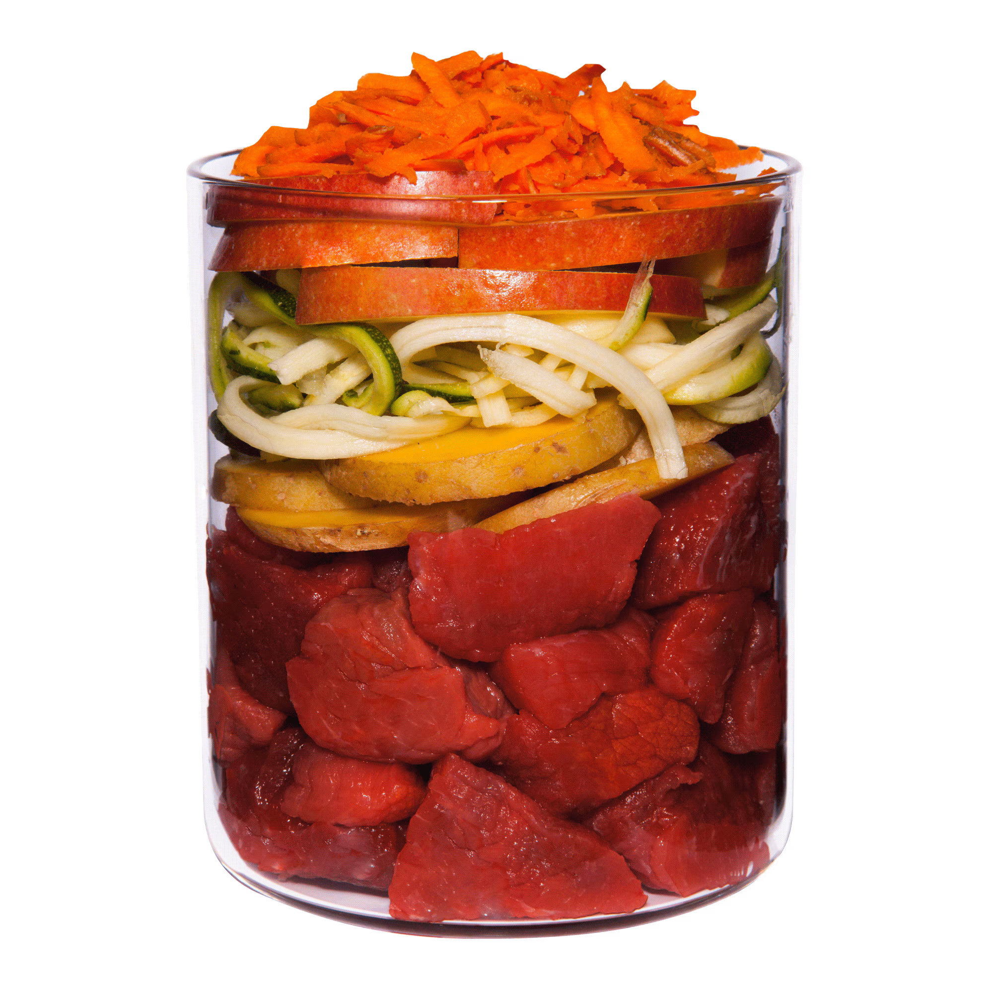 Wild mit Kartoffel, Apfel und Preiselbeere Wild mit Kartoffel, Apfel und Preiselbeere