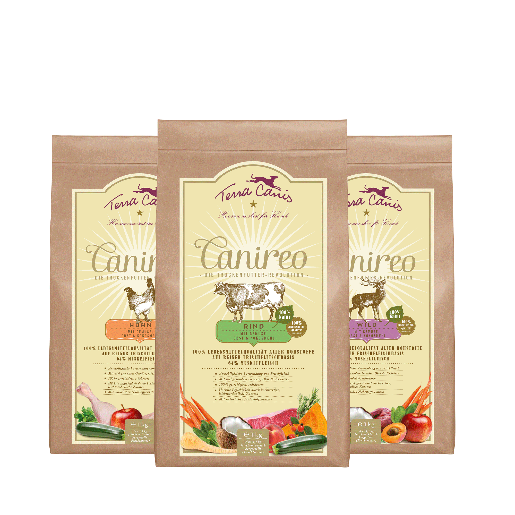 Terra Canis Canireo | Kennenlernpaket