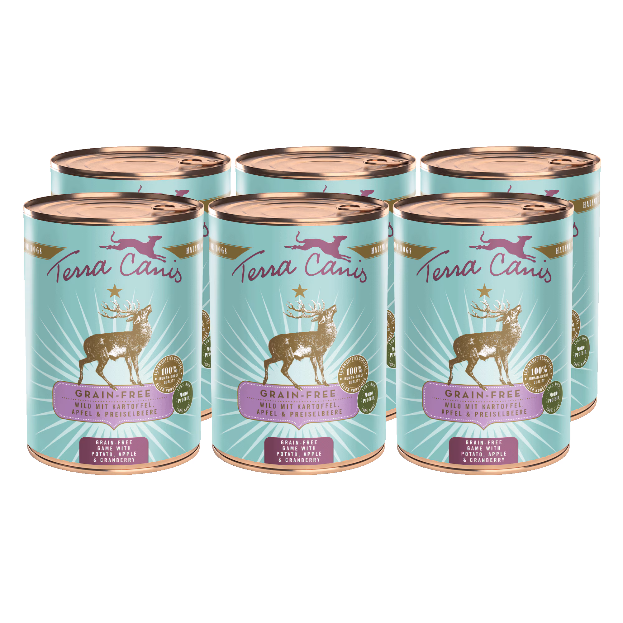Wild mit Kartoffel, Apfel und Preiselbeere Wild mit Kartoffel, Apfel und Preiselbeere