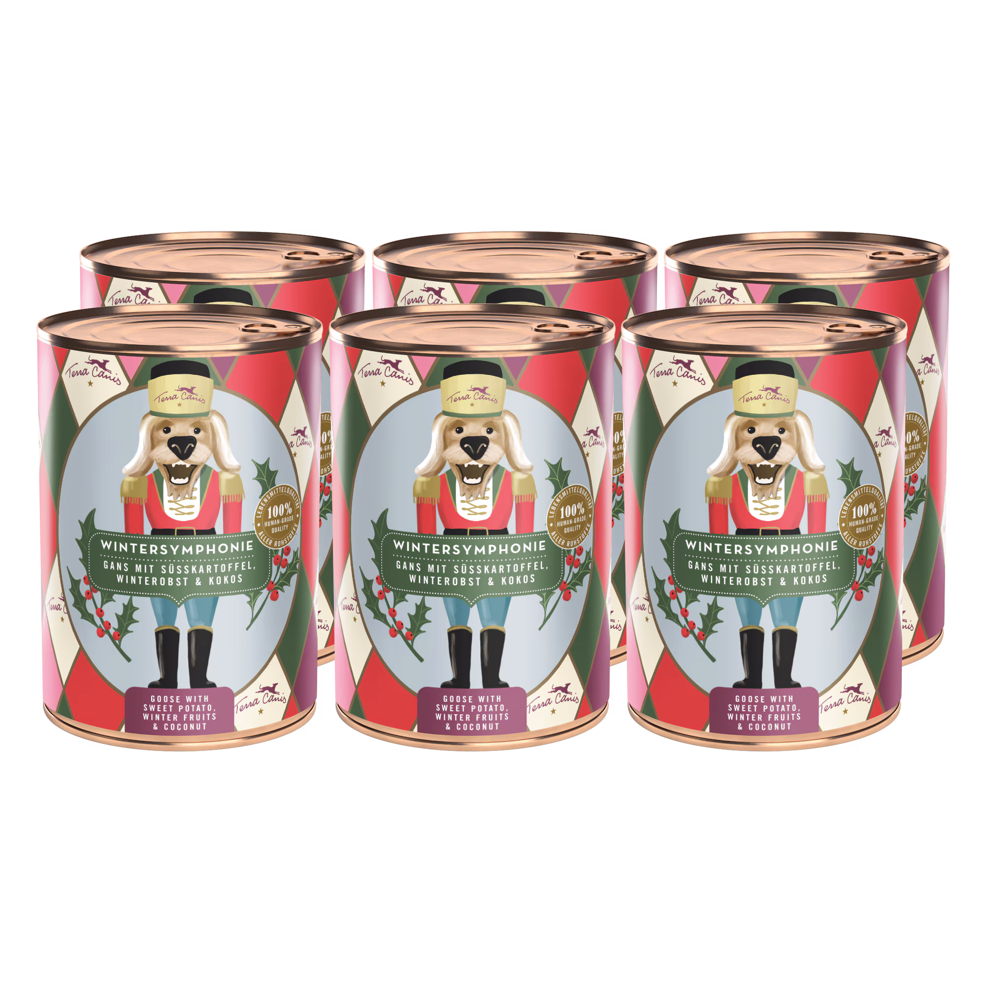 Wintersymphonie - Gans mit Süßkartoffel, Winterobst und Kokos Wintersymphonie - Gans mit Süßkartoffel, Winterobst und Kokos