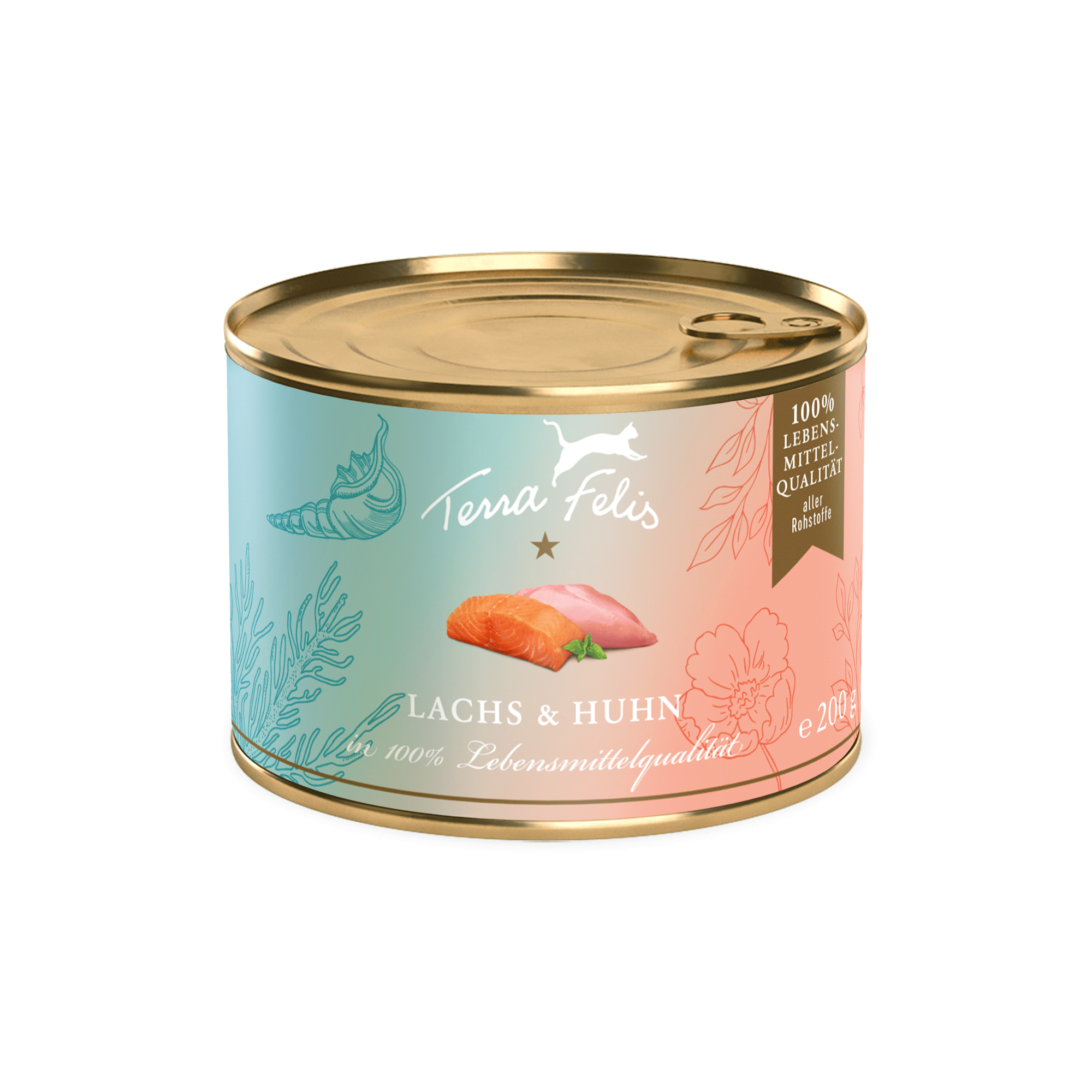 Lachs & Huhn