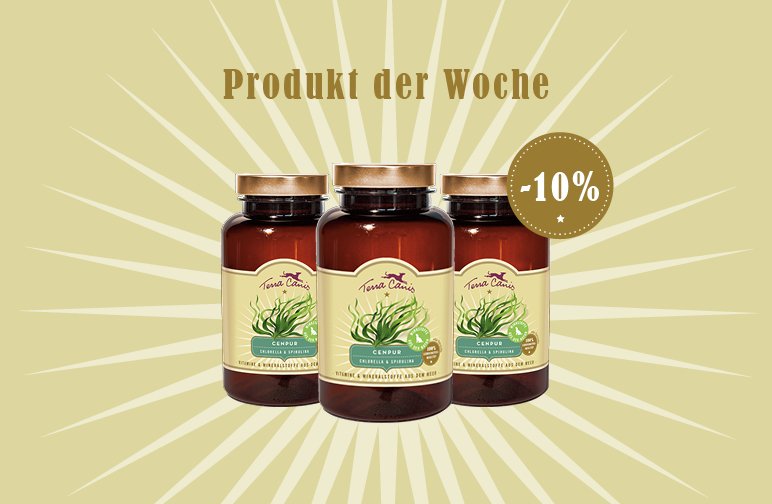 Produkt der Woche: Cenpur Vitamine und Mineralstoffe aus dem Meer