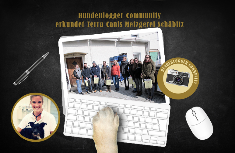 Hunde Blogger Community zu Gast in der Terra Canis Traditionsmetzgerei Schäbitz