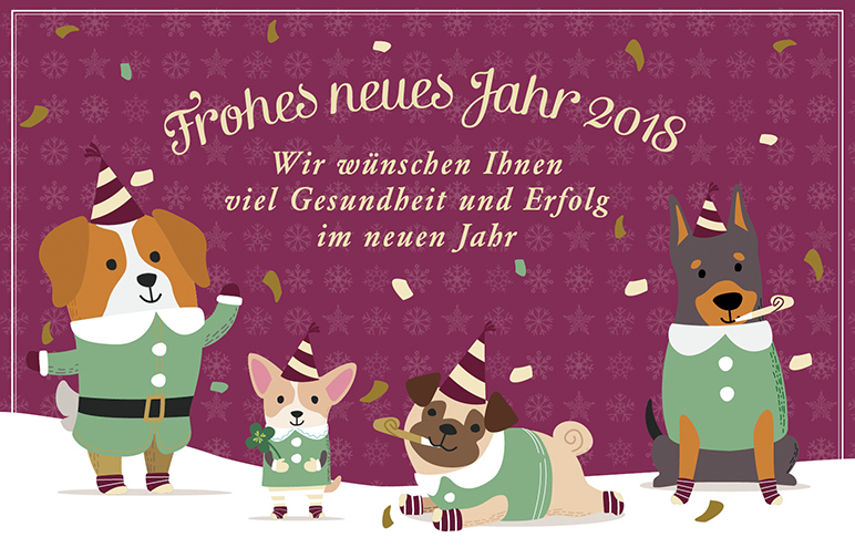 Neujahrsgruß