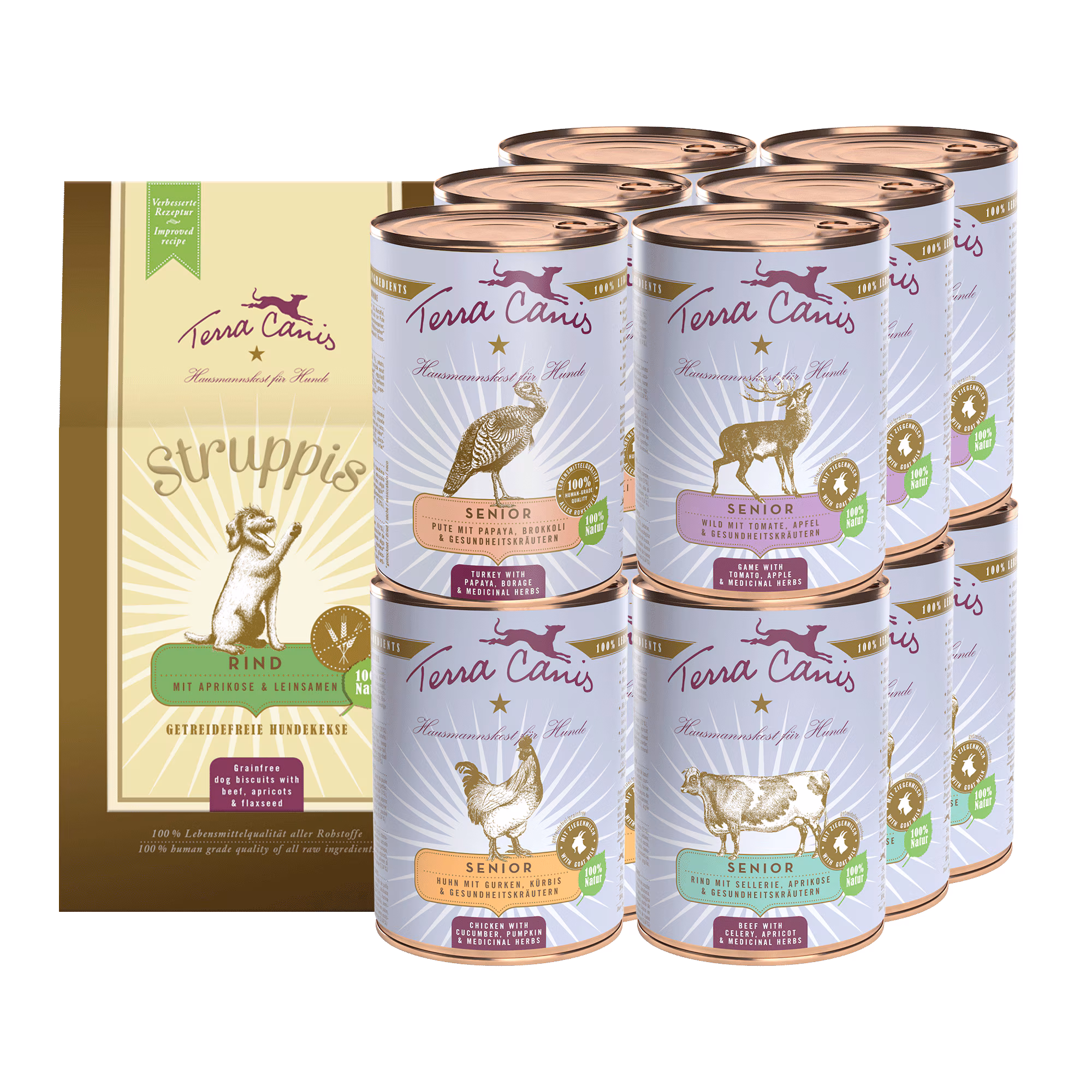 Gourmetpaket M, 12x 400g 