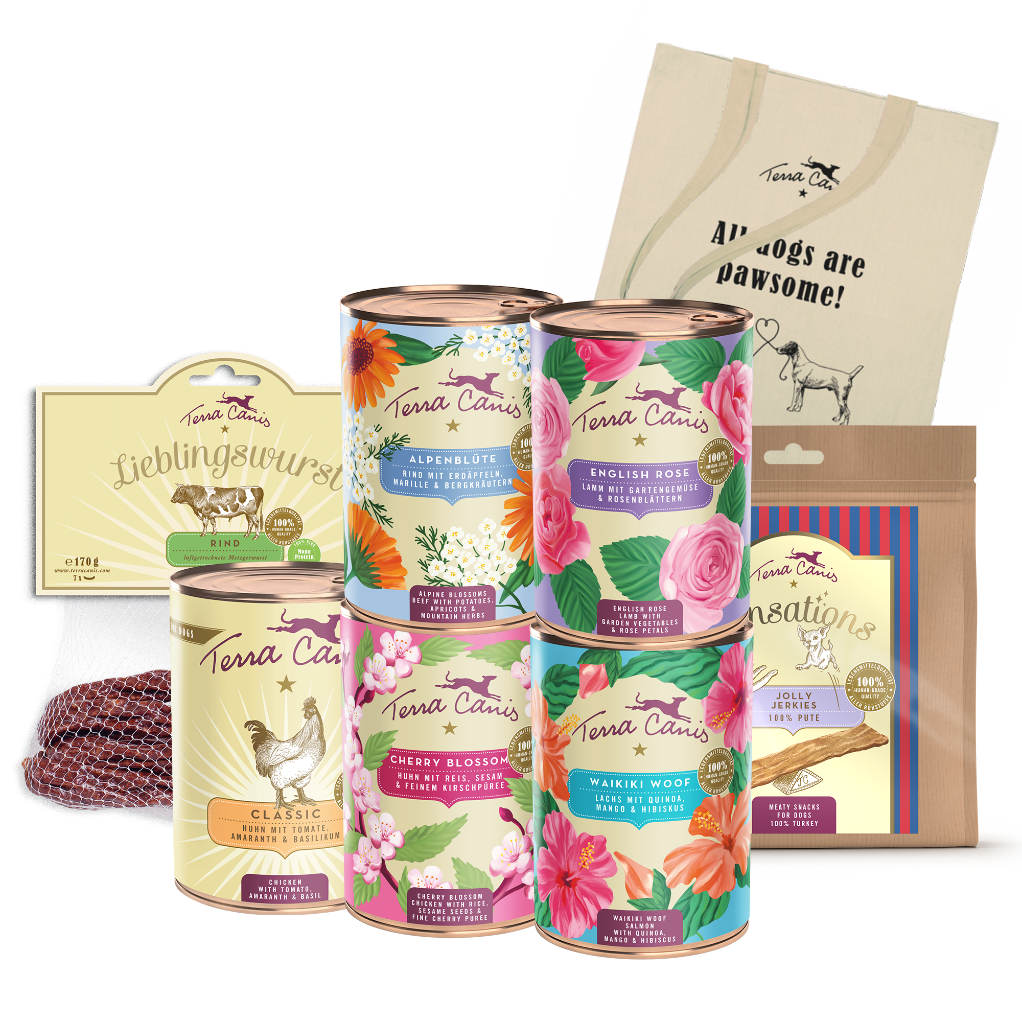 Geschenkset für Hundebesitzer, Standard