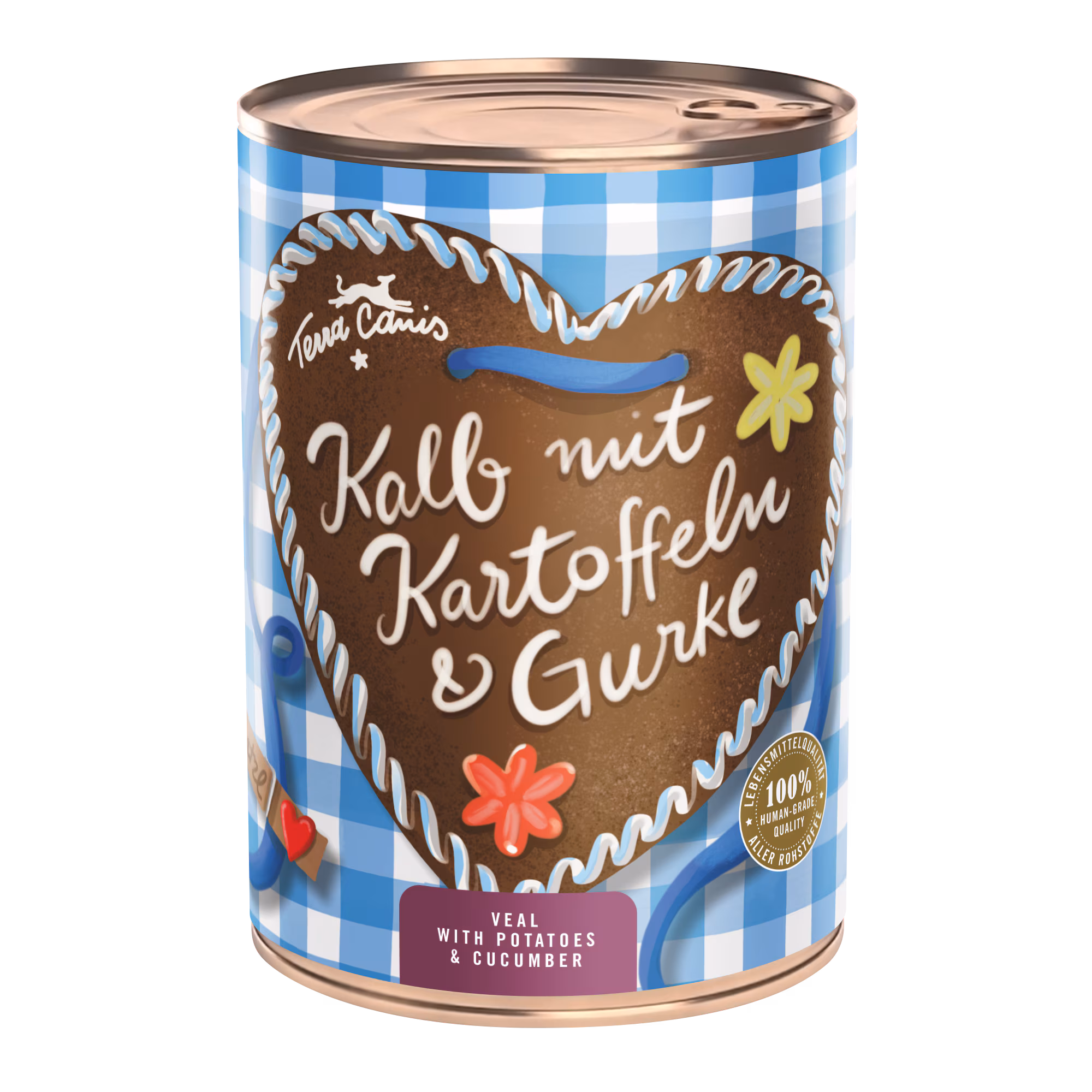 Oktoberfest Menü 2025: Kalb mit Kartoffeln & Gurke