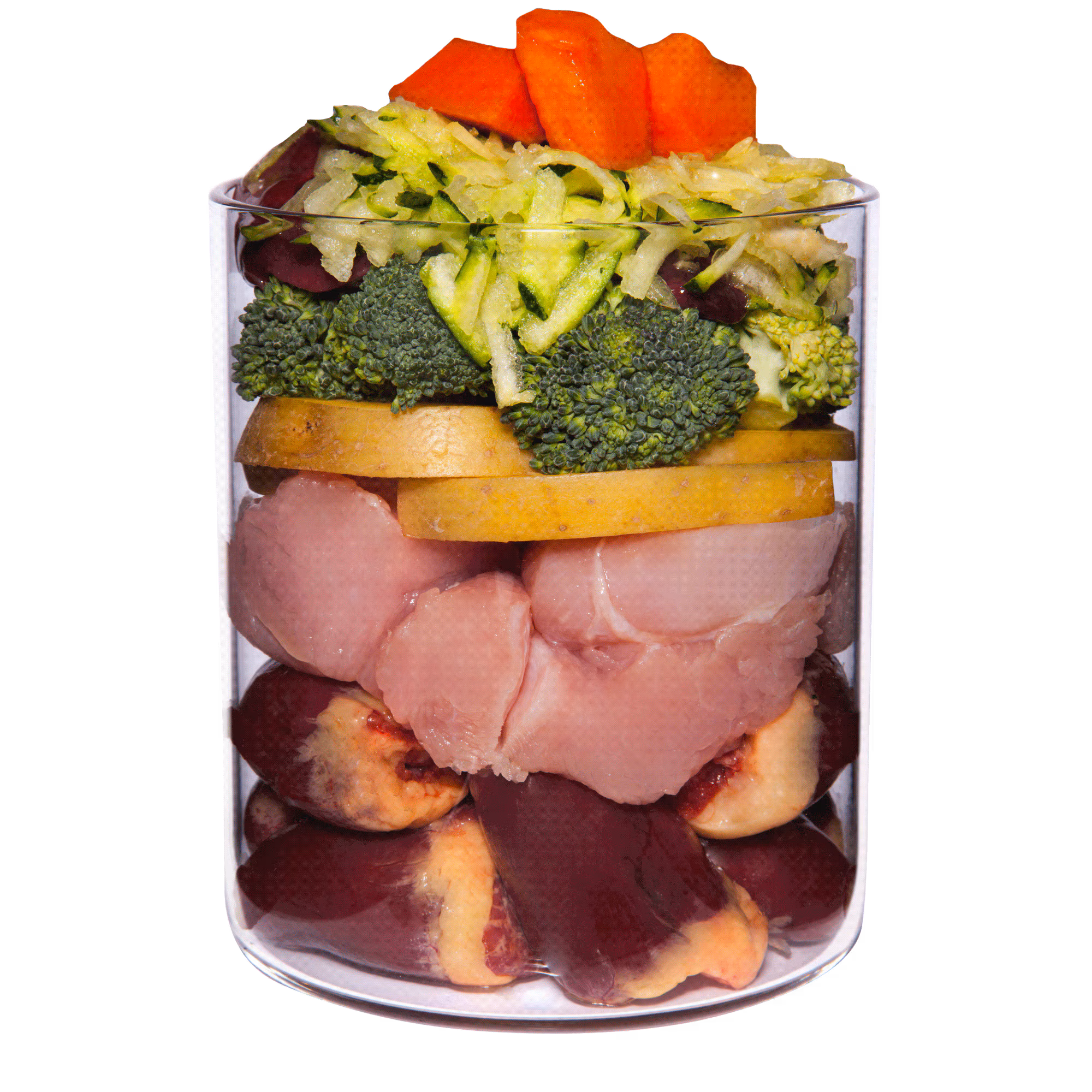Pute mit Papaya, Brokkoli und Gesundheitskräutern