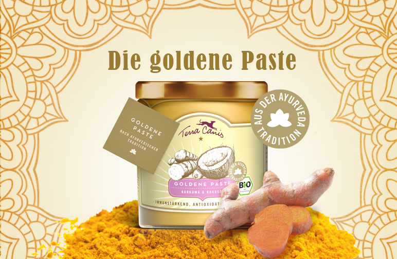 Die Goldene Paste von Terra Canis ist da!