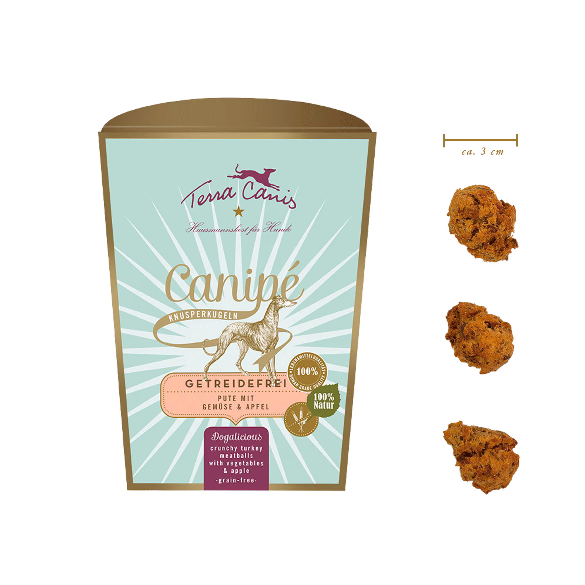 CANIPÉ : bouchées croquantes
