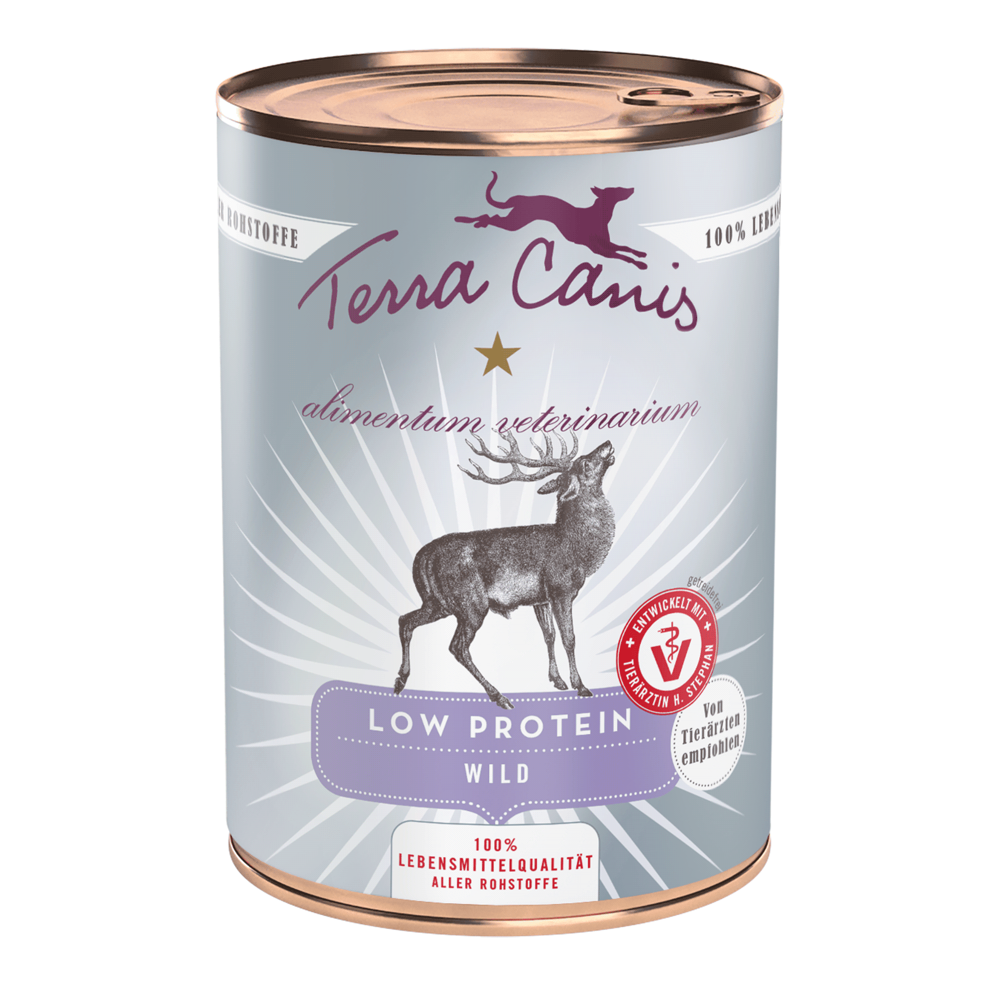 Terra Canis Low Protein | Wild 400g