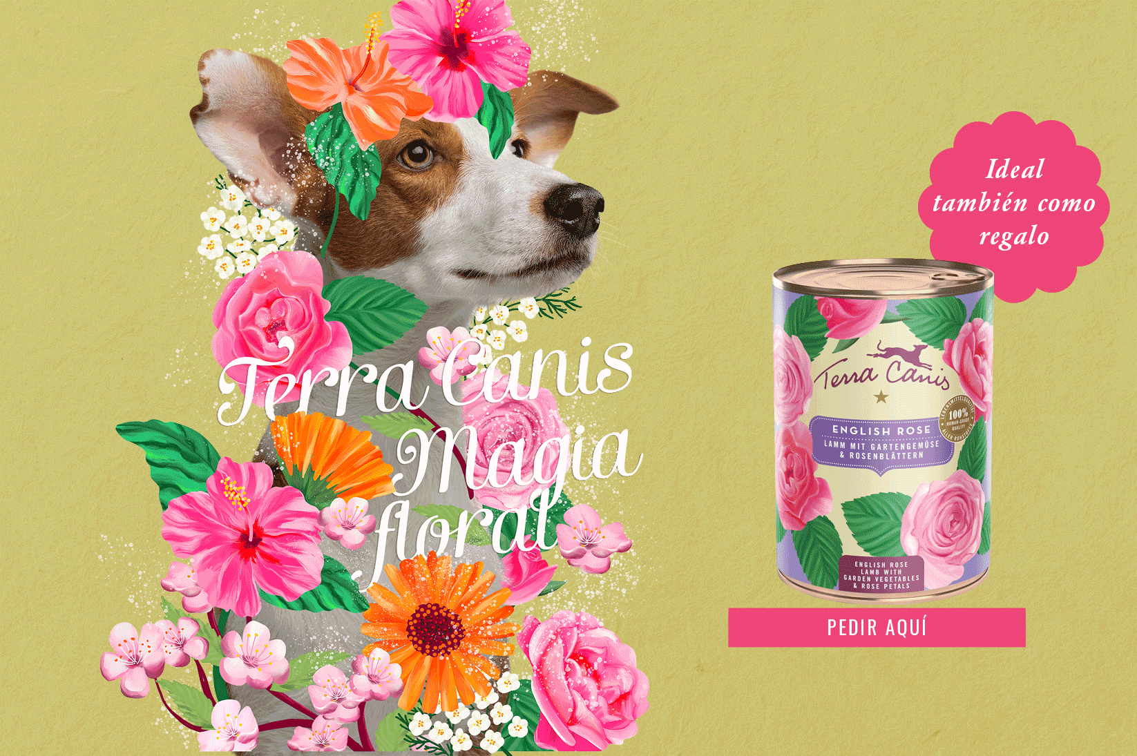 Comida Para Perros Menus Flower