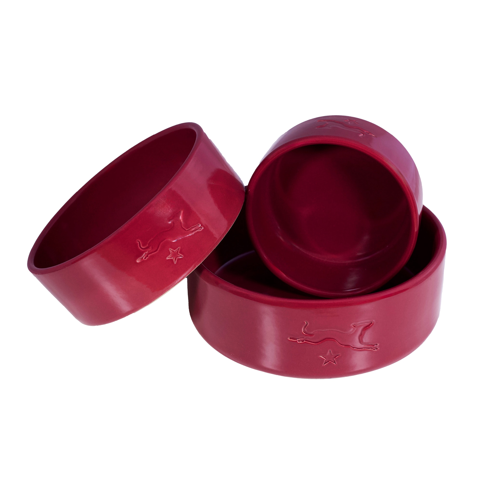 Terra Canis | TC-Treusinn Hundenapf bordeaux L