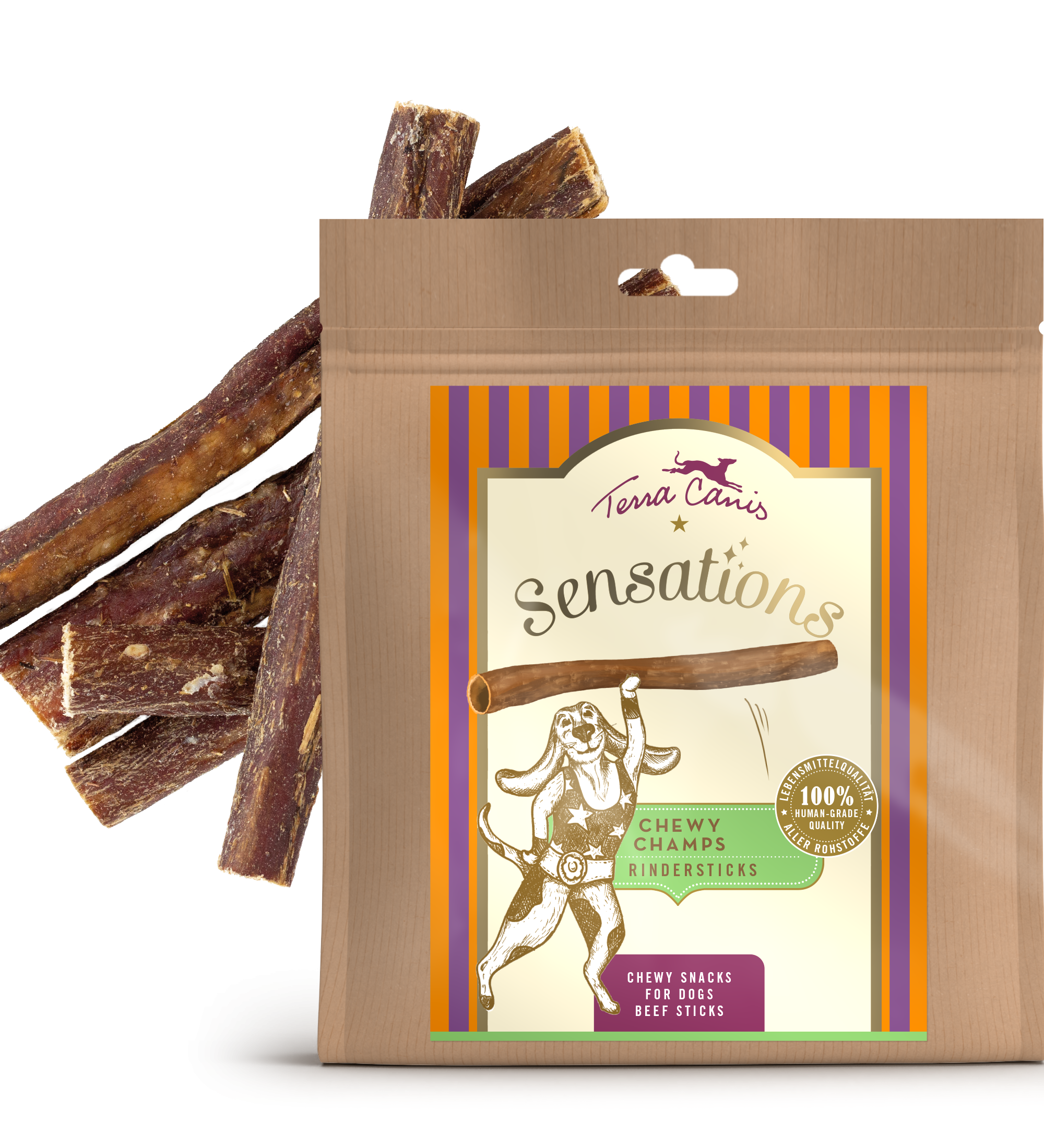 Chewy Champs Palitos de buey