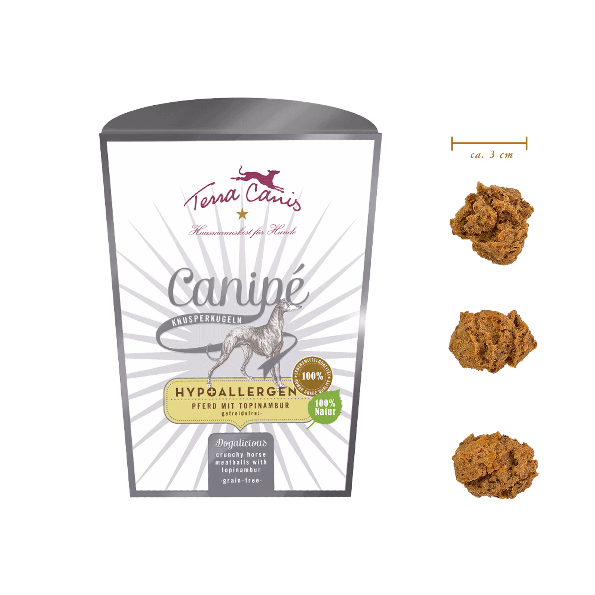 CANIPÉ: Knusperkugeln