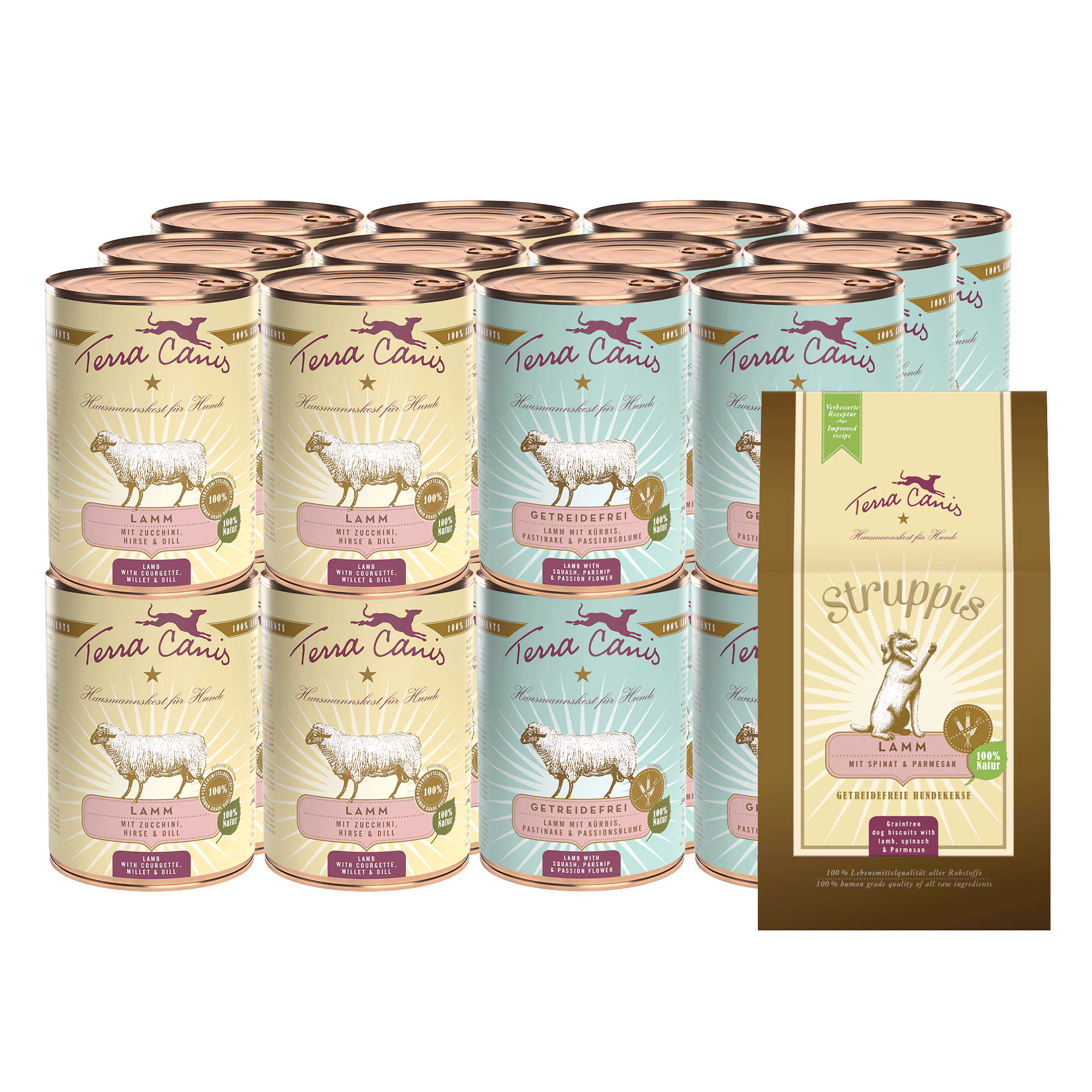 Gourmetpaket Lamm - 24x 400g