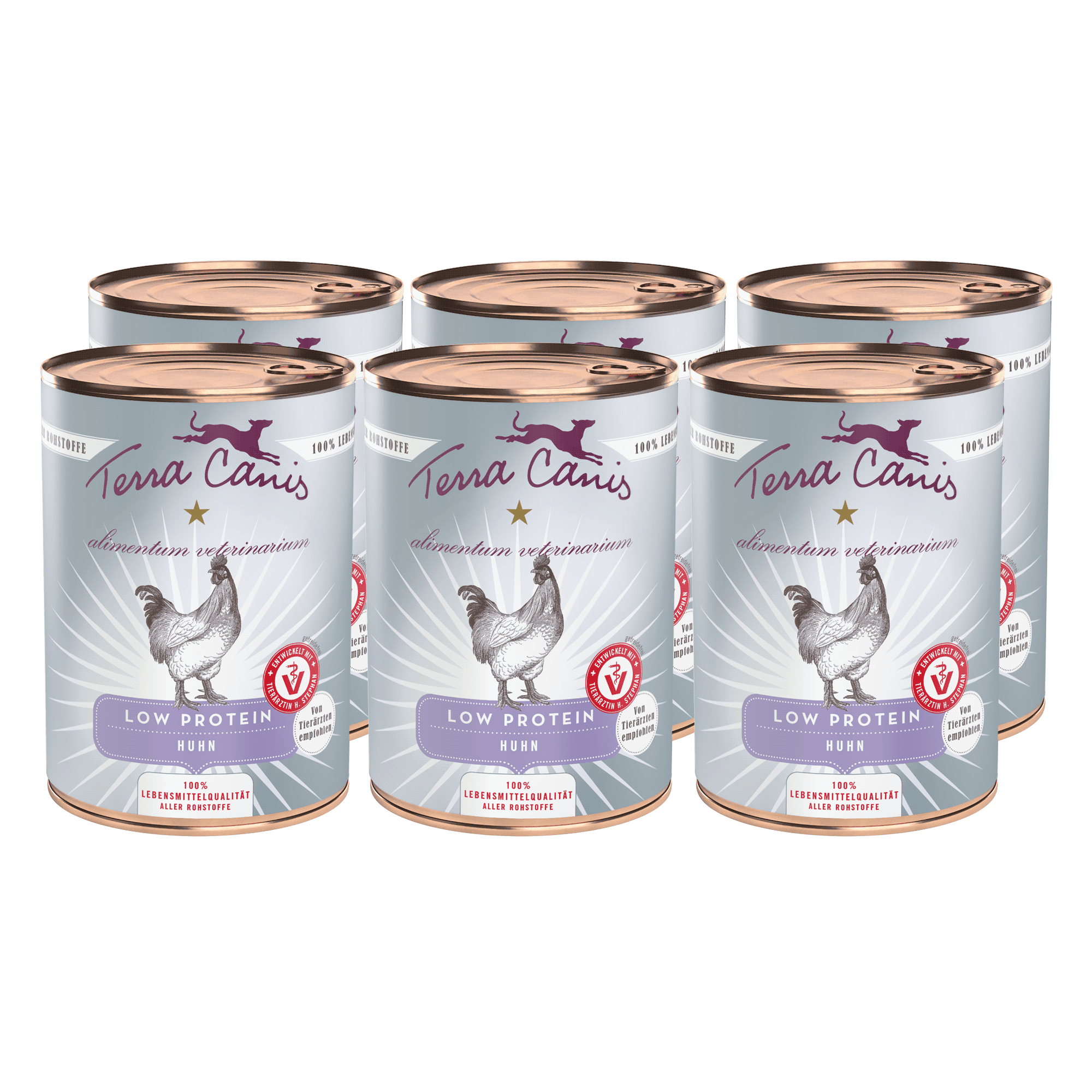Terra Canis Low Protein | Huhn 6x 400g
