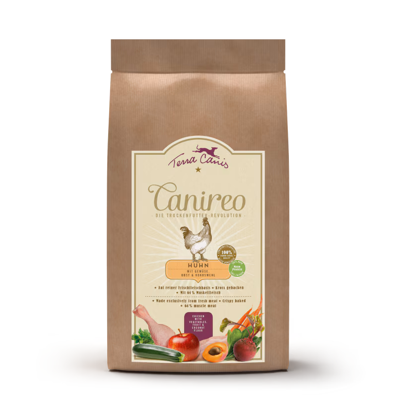 Terra Canis Canireo Huhn Trockenfutter