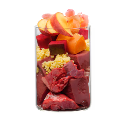 English Rose: lamb with garden vegetables and rose petals