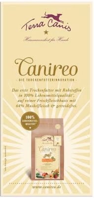 TC Canireo-Broschüre, englische Version