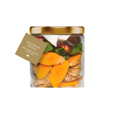 Goldene-Paste