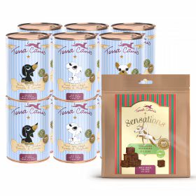 Gourmetpaket M - 12x 400g
