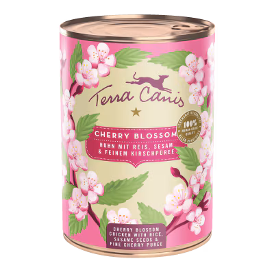 Cherry Blossom: Huhn mit Reis, Sesam und feinem Kirschpüree