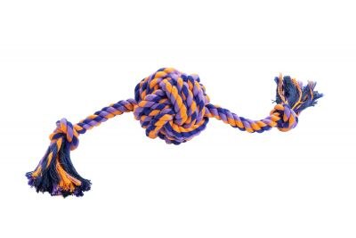 Ball mit Tau Jena 33cm Hunter