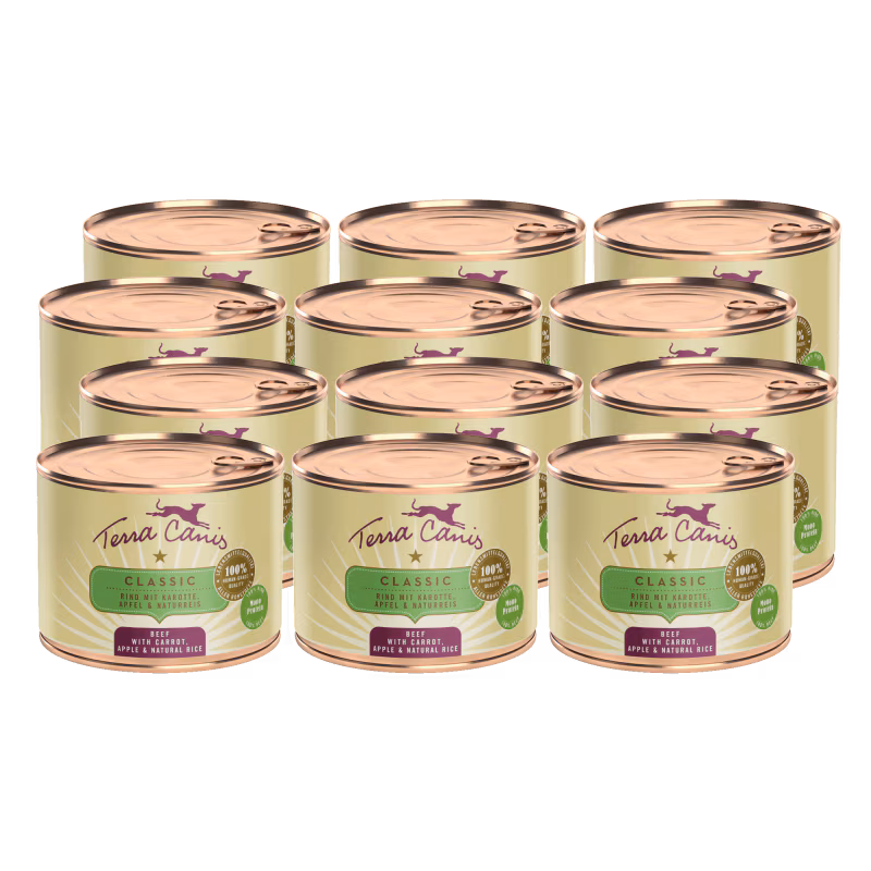 Terra Canis Classic Rind Nassfutter