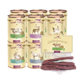 Paquet gourmet M - 12x 400g