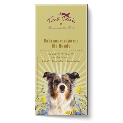 TC Dietary supplement brochure, german version