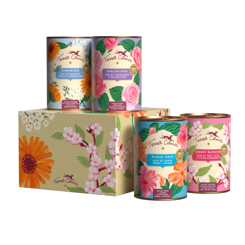 Scatola regalo Fiori