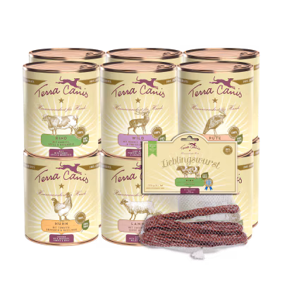 Pacchetto gourmet  XL / 12 x 800 g