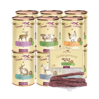 Gourmetpaket M - 12x 400g