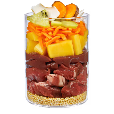 Sun Lover – Bœuf avec noix de coco, fruits mûris au soleil et curcuma