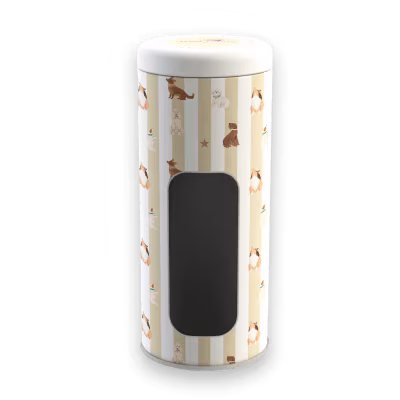 Scatola di latta Terra Canis